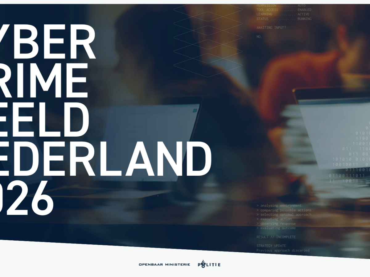 Cybercrimebeeld Nederland 2026